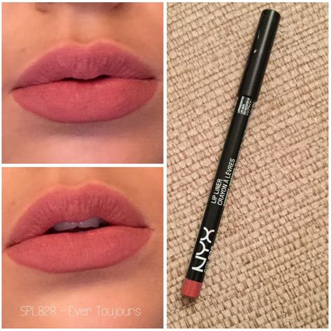 nyx ever lip liner